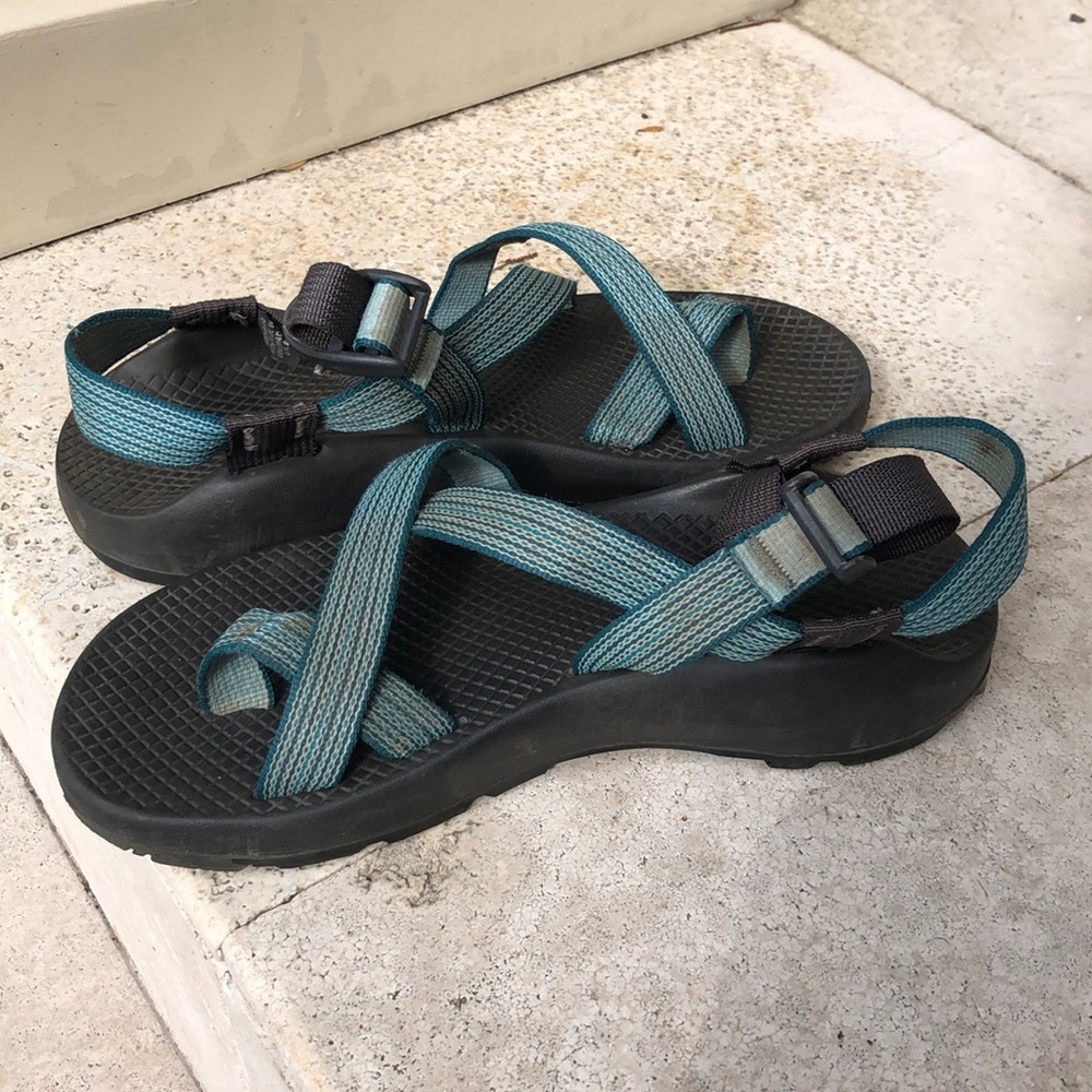 Teal Women’s Chaco Sandals *Size 8*